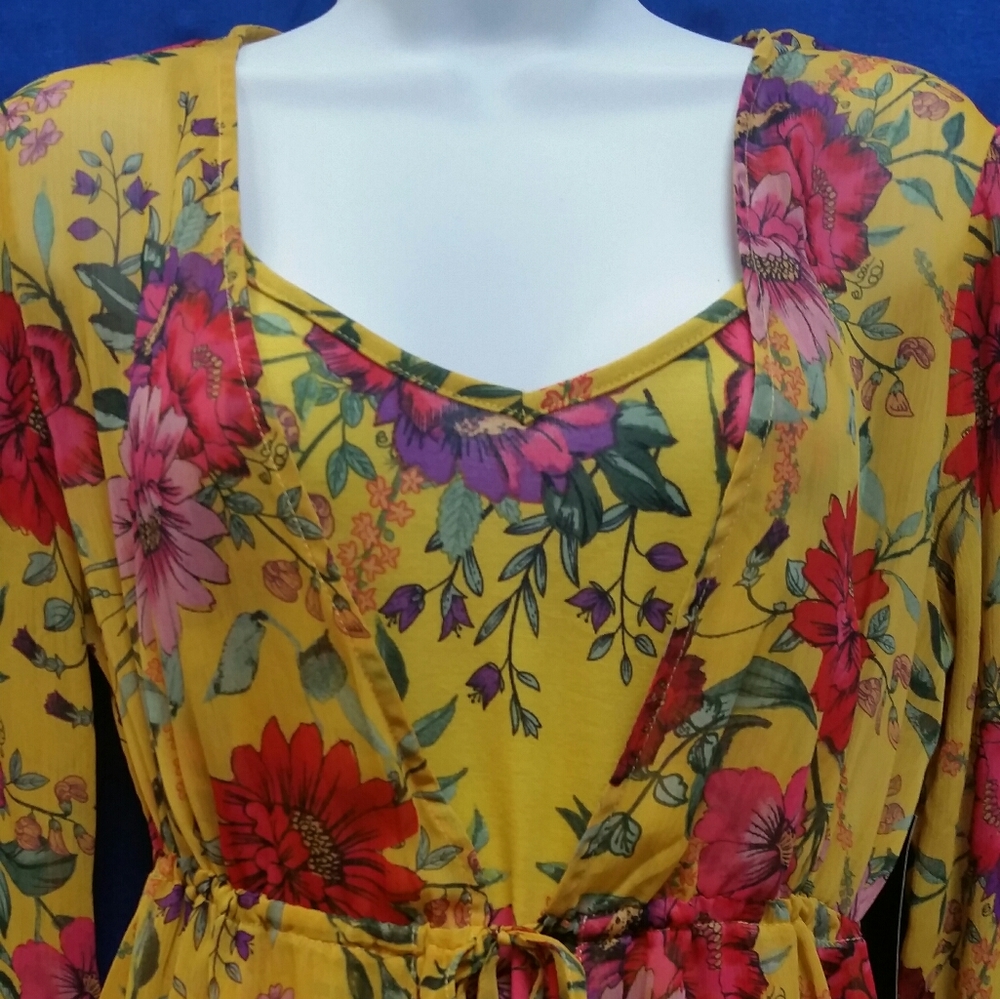 SOLD.  Dress with matching Duster